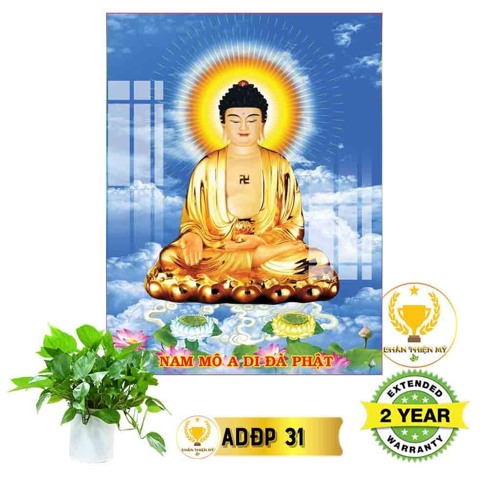 Tranh Phật A Di Đà_ADDK8