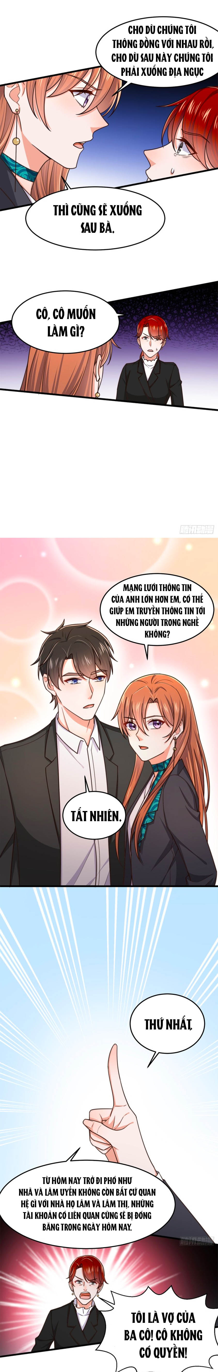 nhật ký báo thù của thiên kim hai mặt chapter 55 3