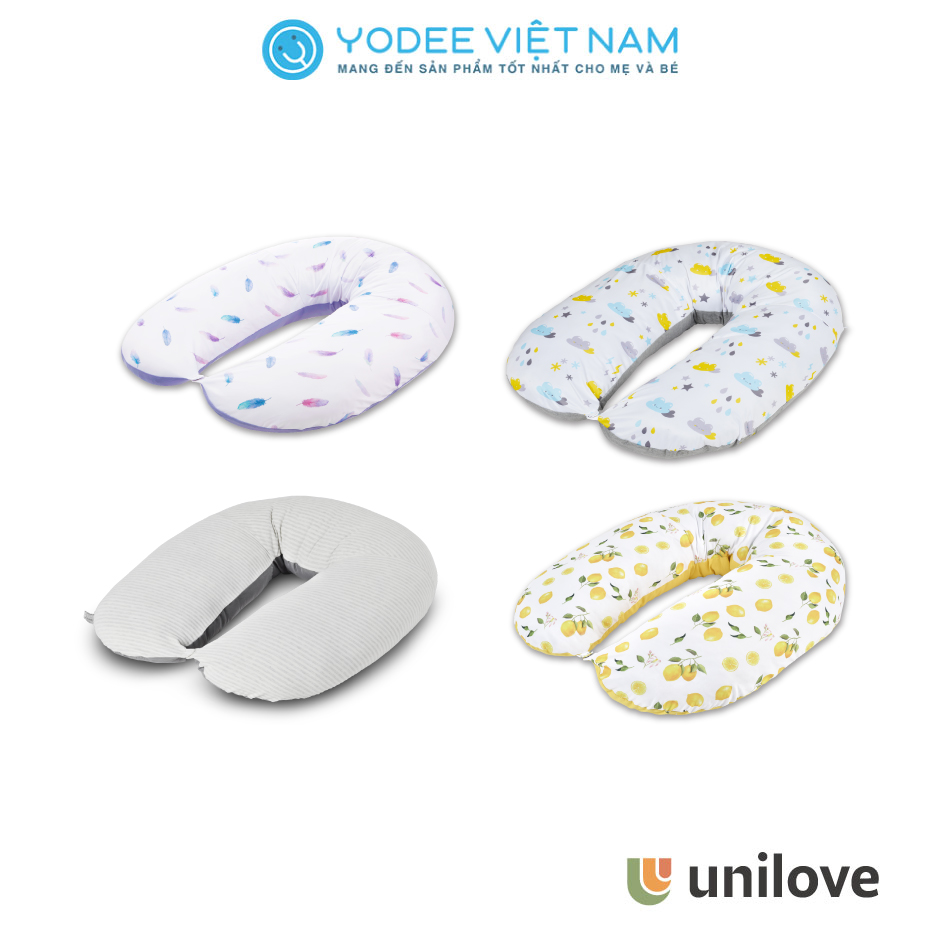 Unilove Gối đa năng 7 trong 1 Hopo cho mẹ bầu và em bé
