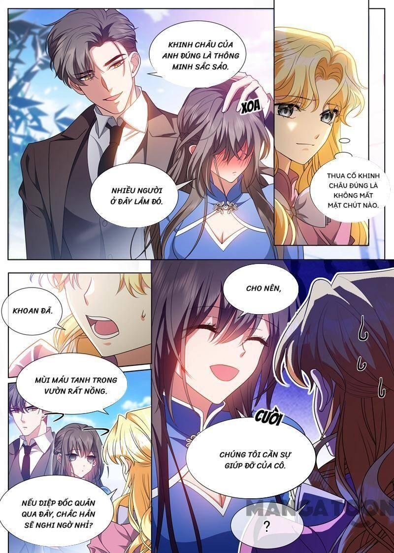 thiếu soái! vợ ngài lại bỏ trốn chapter 500 5