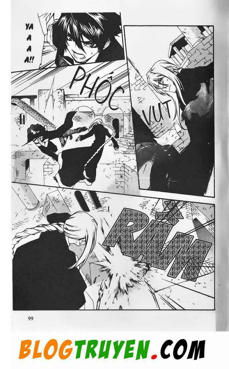 monochrome factor - đại chiến bóng tối chapter 41 22