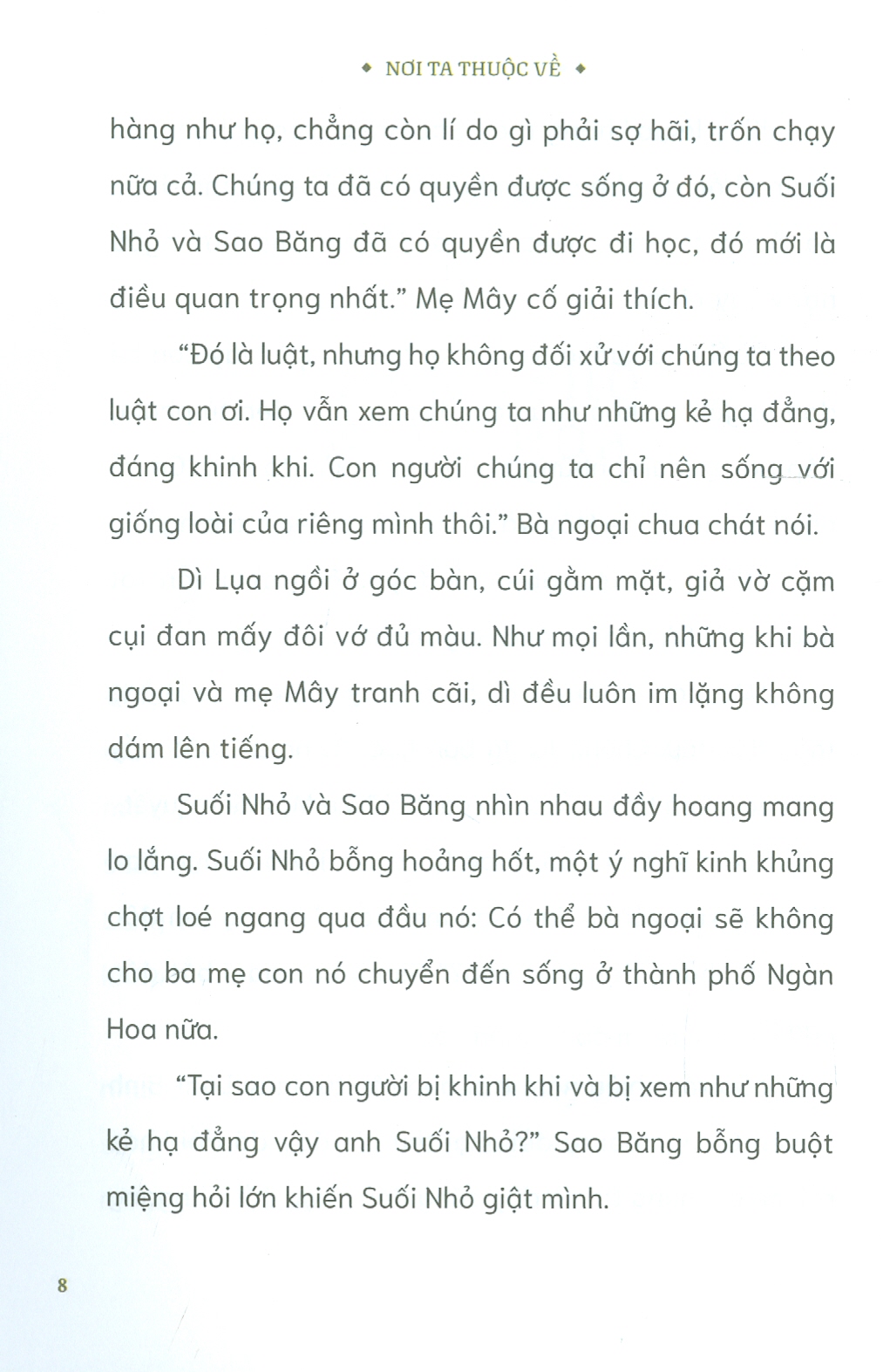 Nơi Ta Thuộc Về