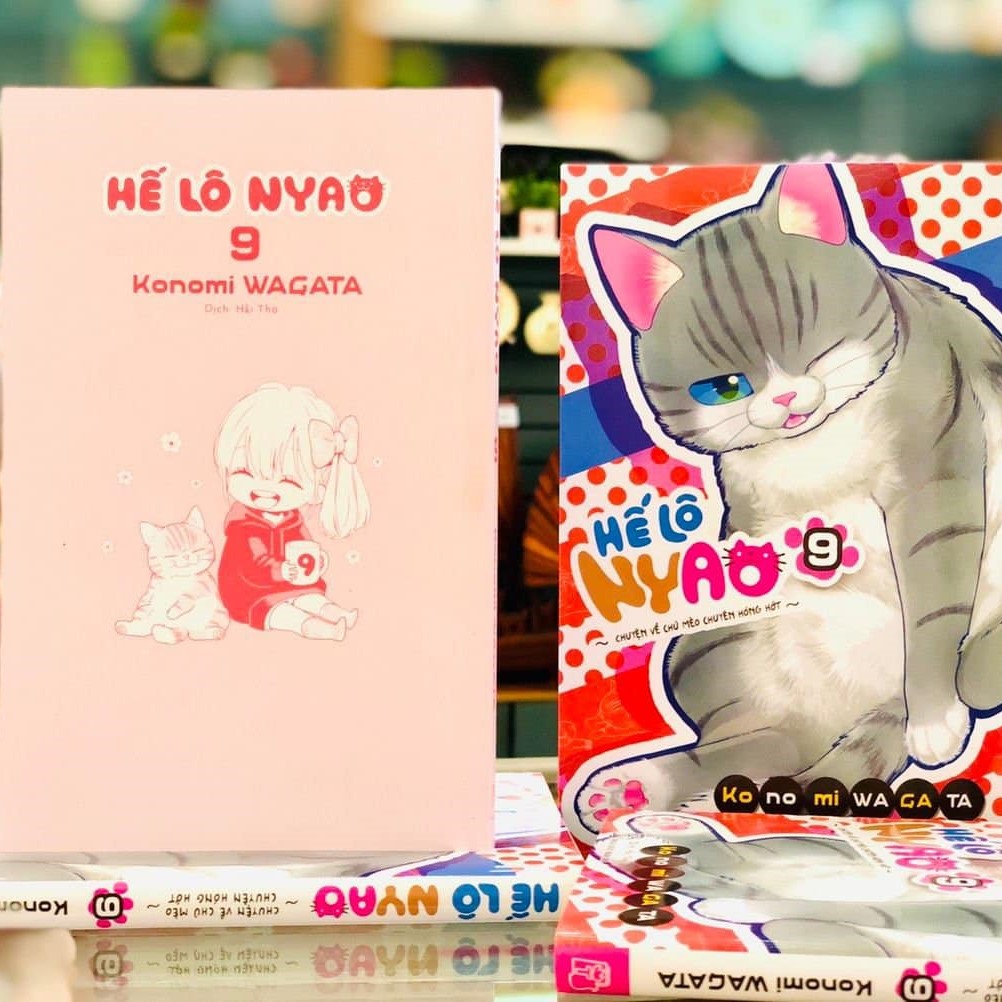 Hế Lô Nyao - Tập 09