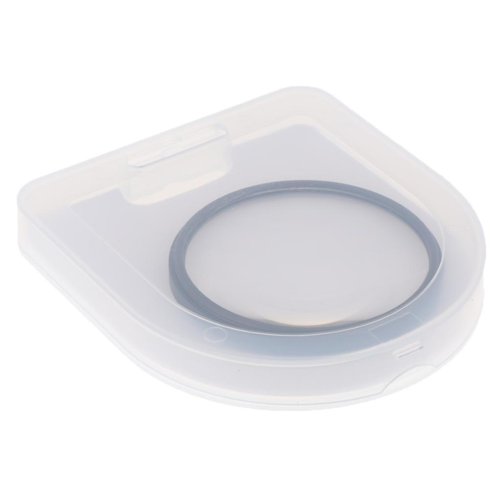 Optics 62mm 4 Point Star Special Effect Camera Cadorders Lens Filter Black