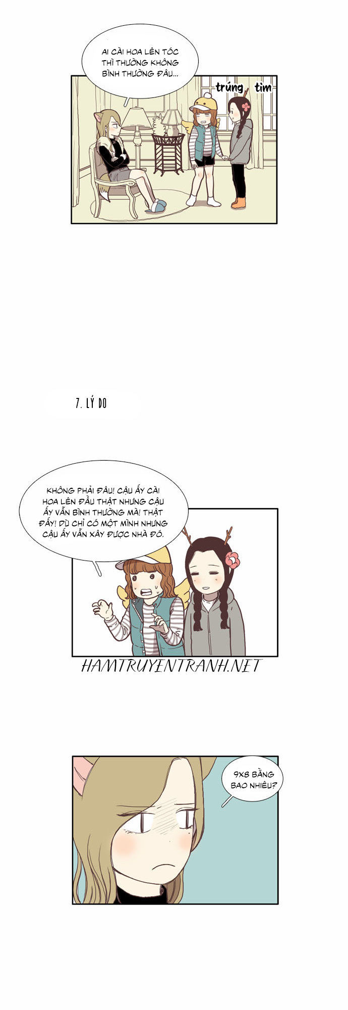 thế giới con gái chapter 25 12