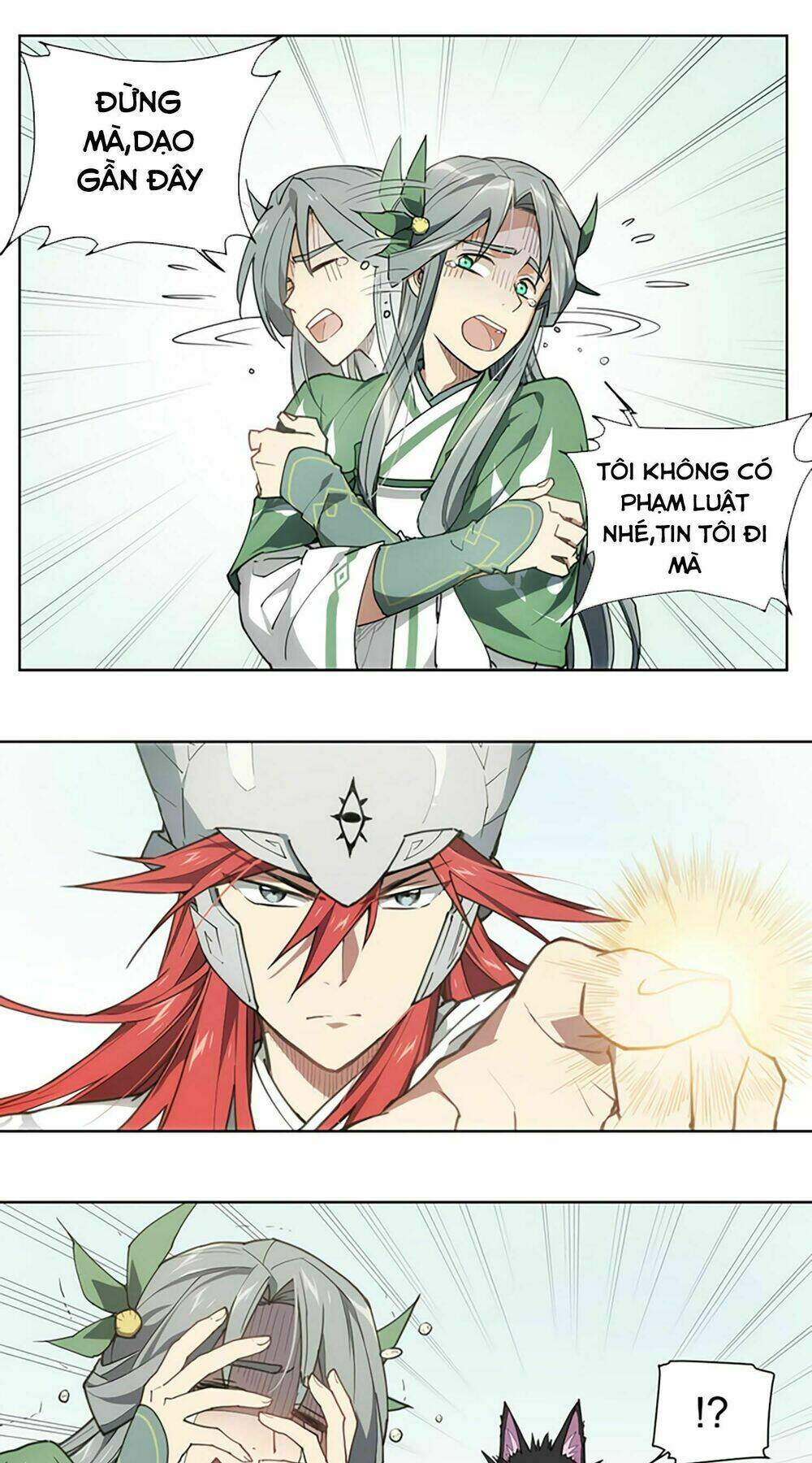 làm cách nào để trở lại làm thần chapter 67.2 42