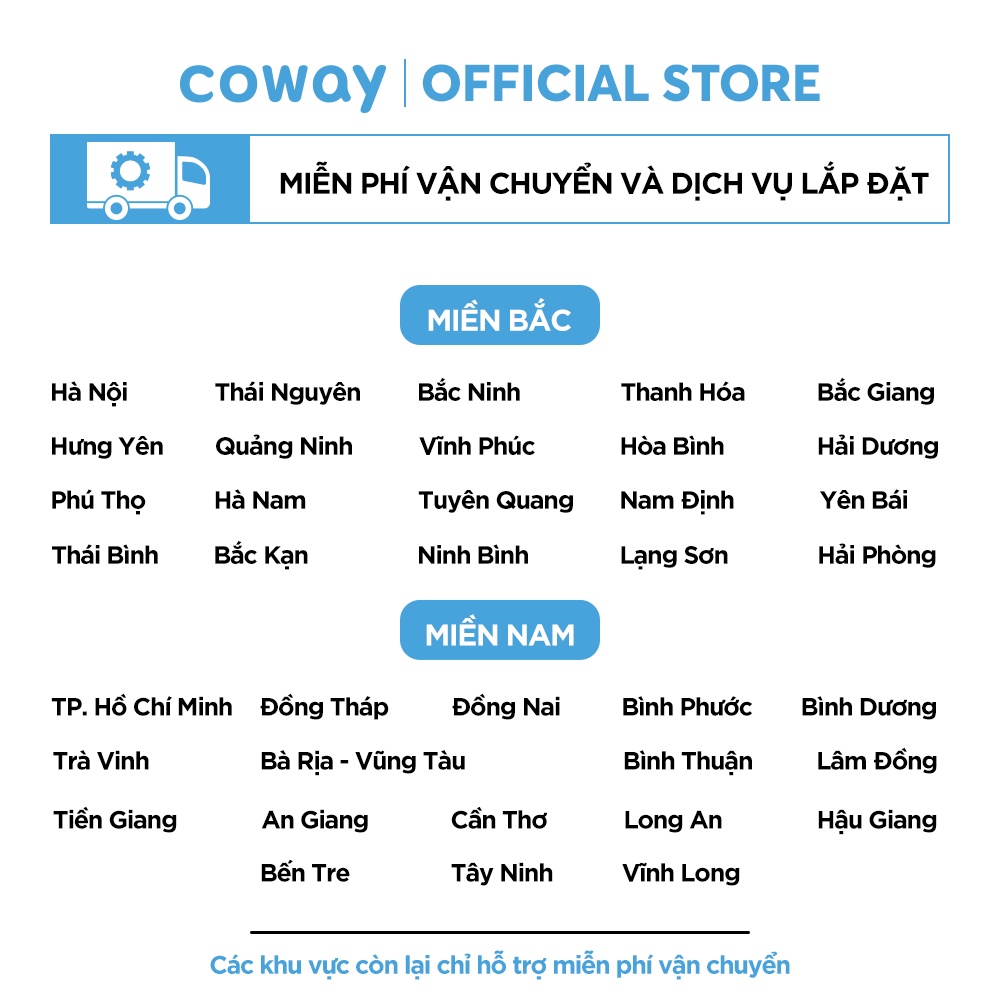 Máy lọc không khí Coway Cartridge AP-1019C - Hàng chính hãng