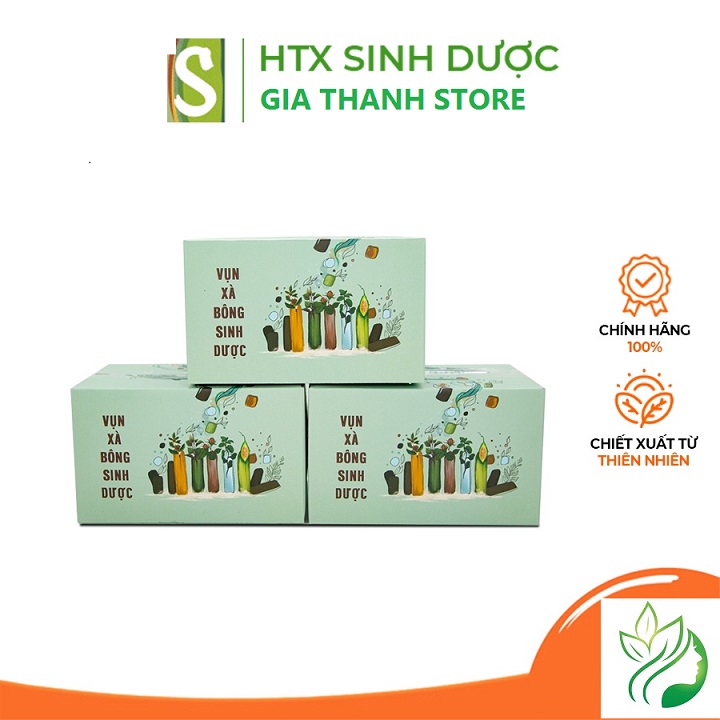 Xà Bông Sinh Dược - 1kg vụn đủ 10 hương - 100% thiên nhiên handmade giữ cho da bạn sạch và khỏe, diệt khuẩn, giúp làm giảm mụn nhọt, giảm căng thẳng, stress- Tặng Kèm 5 túi Tạo Bọt