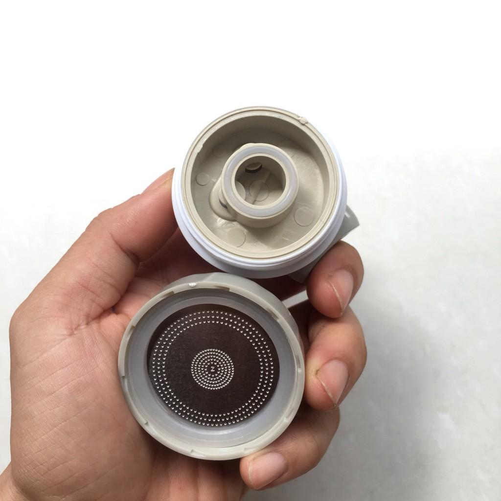 Đầu vòi tăng áp 3 chế độ xoay 360 độ tăng áp lực nước 300% lắp vừa với hầu hết các loại vòi