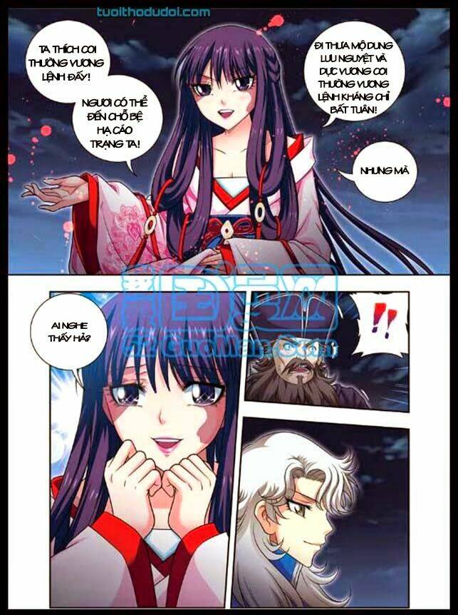 phụng lâm thiên hạ - vương phi 13 tuổi chapter 17.2 6