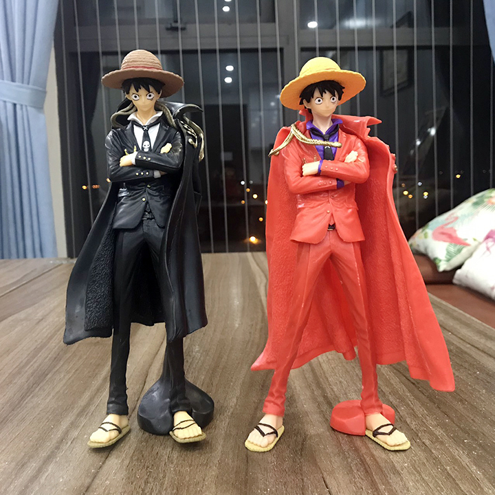 Mô Hình One Piece Luffy Áo Choàng. Đồ Chơi Mô Hình Anime. Sản phẩm đồ chơi cao cấp bày Taplo ô tô, tủ sách. Decor trang trí phòng khách, bàn làm việc…Làm quà tặng cho trẻ em cũng cực kỳ dễ thương.