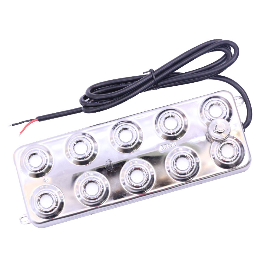 Động Cơ Phun Sương 10 Mắt 48VDC 250W 4500ml/h