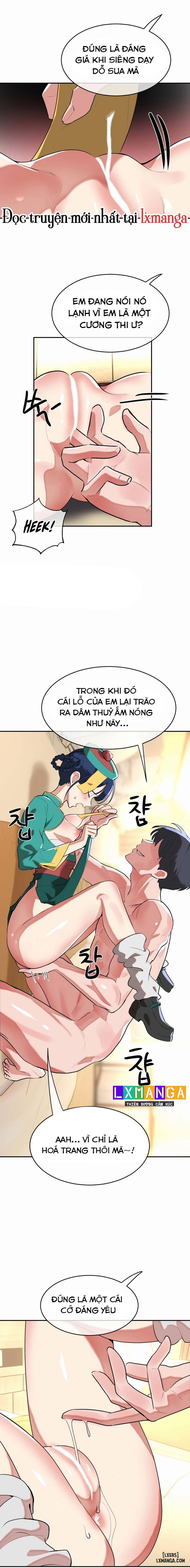 những cô gái phép thuật chapter 18 2