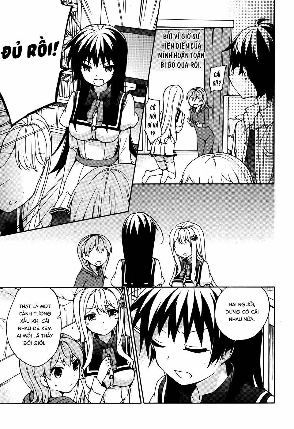 ore ga ojou-sama gakkou ni "shomin sample" toshite rachirareta ken chapter 24 25