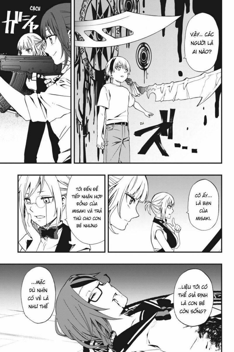 cuộc chơi trên núi tử thần chapter 3 7