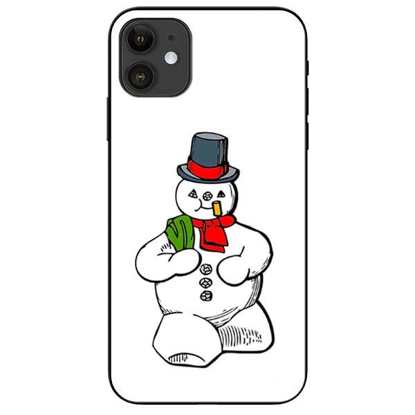 Ốp lưng dành cho iPhone 11 / 11 Pro / 11 Pro Max - Minimalist Người Tuyết