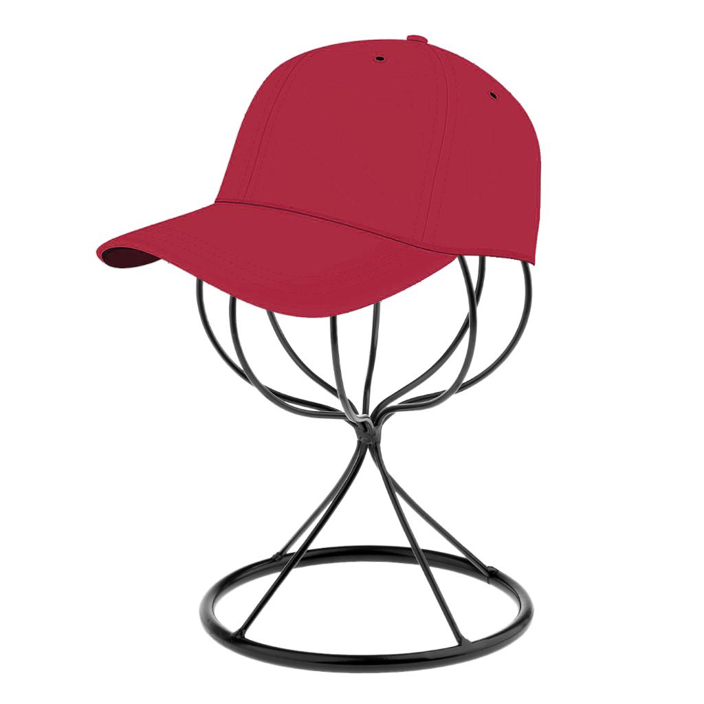 Durable Metal Hat Wig Display Tool,Wigs Dryer,Hat Storage Display Stand Rack Holder for Home Salon Use