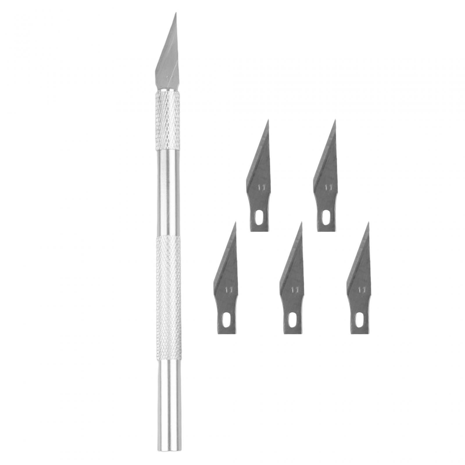 Precision Carving Craft Tool Metal Clay Tools for Handicraft DIY Art Craft