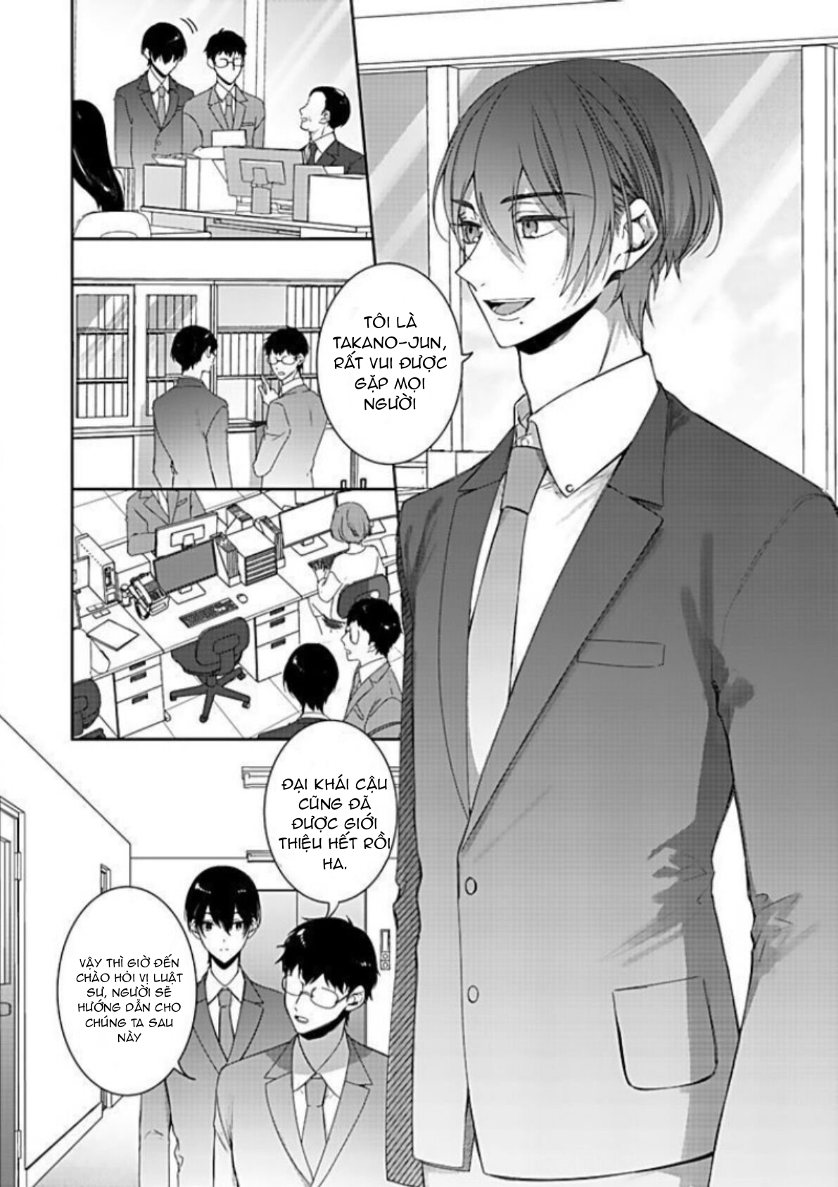 bản đồ tình yêu chapter 13.1 7