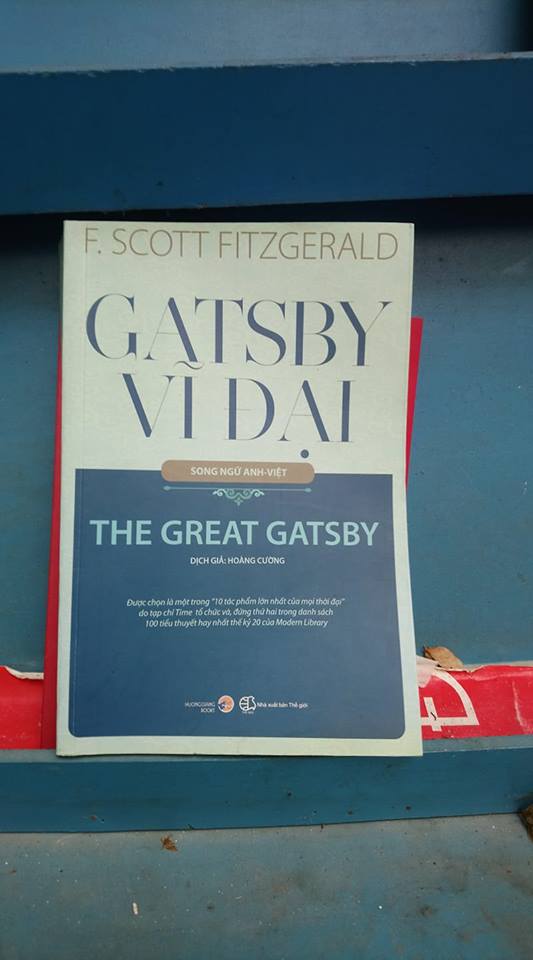 Gatsby Vĩ Đại ( Song Ngữ Anh - Việt tái bản năm 2023 )