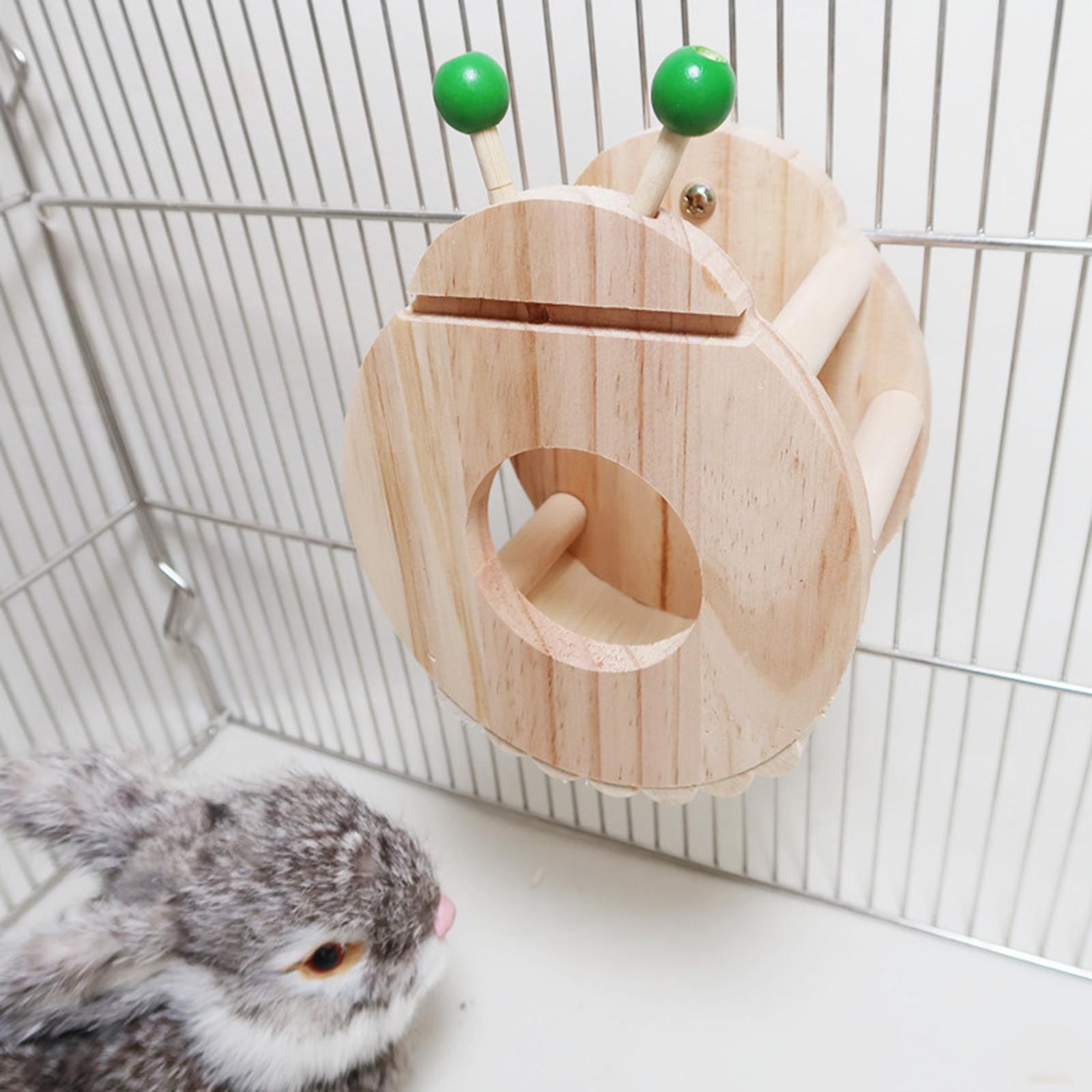 Foldable Rabbit Hay Feeder, Food Manger Cage Accessories Supplies Hamster Bowl Pet for Cage Mount Chinchilla Guinea Other Small Animals