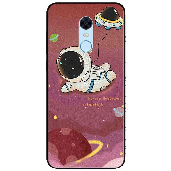 Ốp lưng dành cho Xiaomi Redmi Note 5  - Bay Vũ Trụ