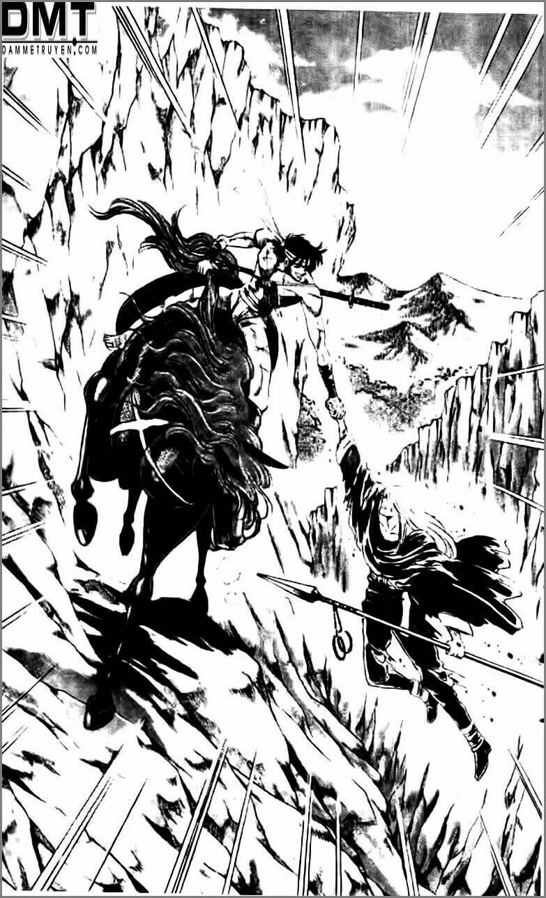 truyền thuyết bá vương phần 2 - vương tử takeru chapter 23 17