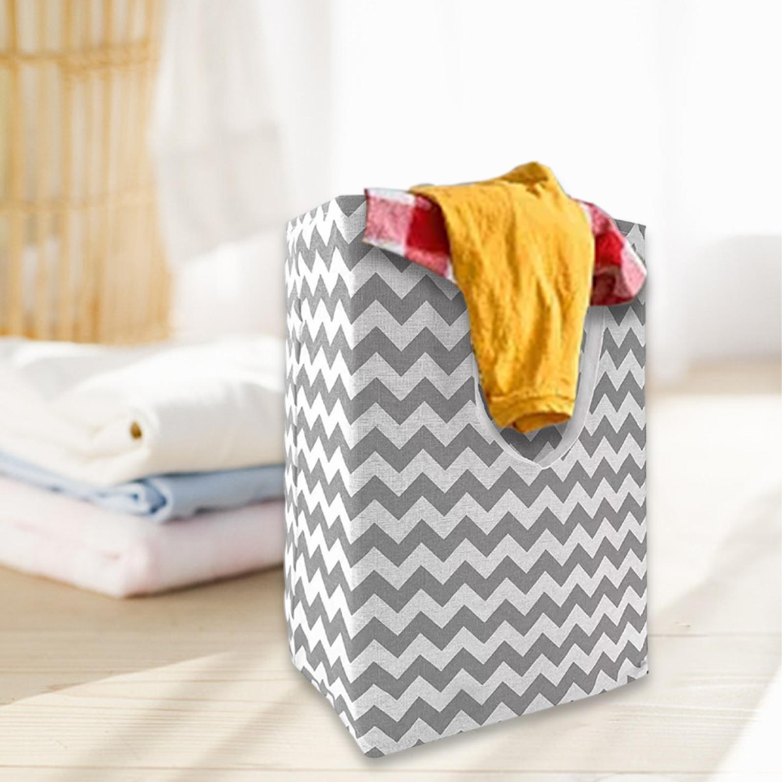 Foldable Laundry Basket Collapsible Laundry Hamper for Laundry Room Bedroom