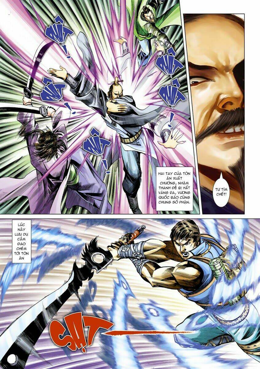 biên hoang truyền thuyết chapter 43 27