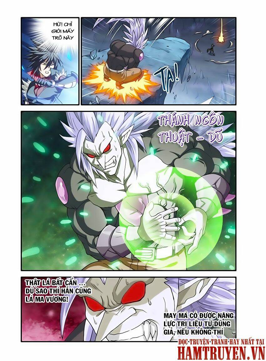 tấn công nào! ma vương! chapter 23 7