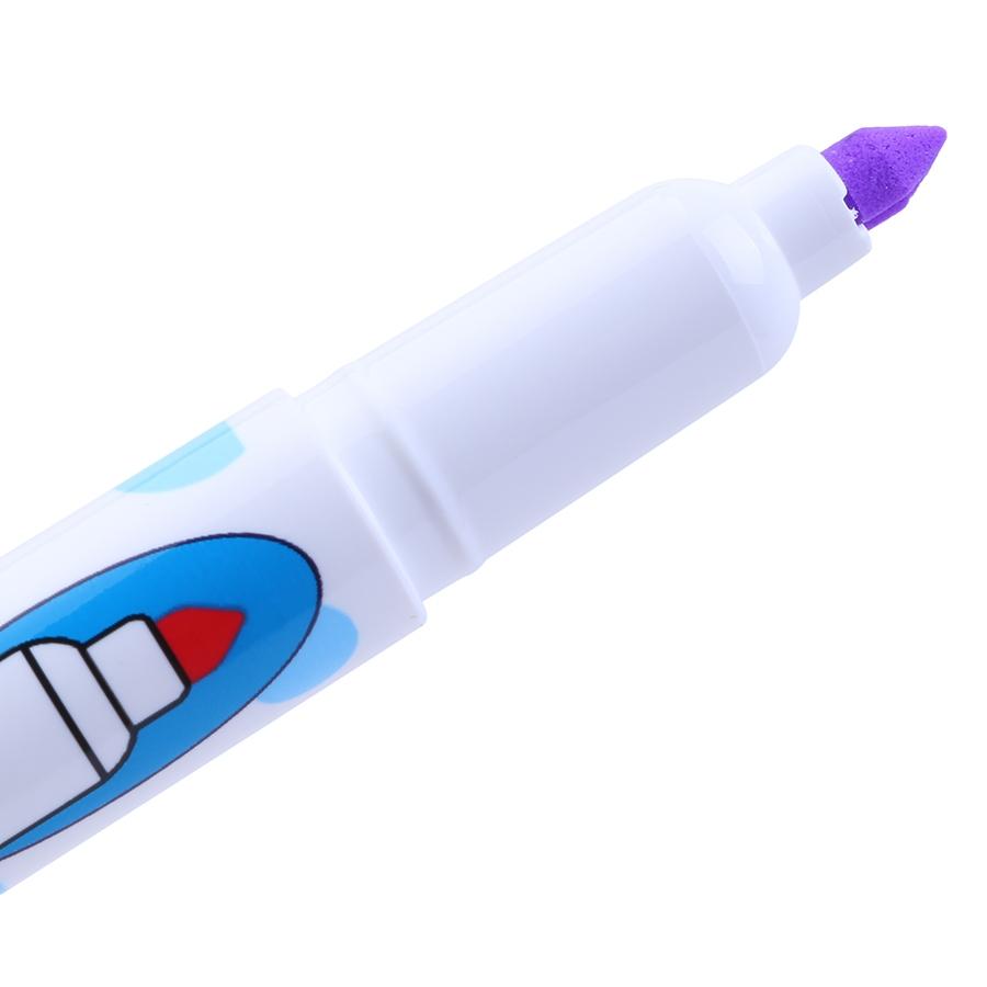 Vỉ 2 Bút Vẽ Trên Vải - Marvy-D-4236 - Tím Đậm