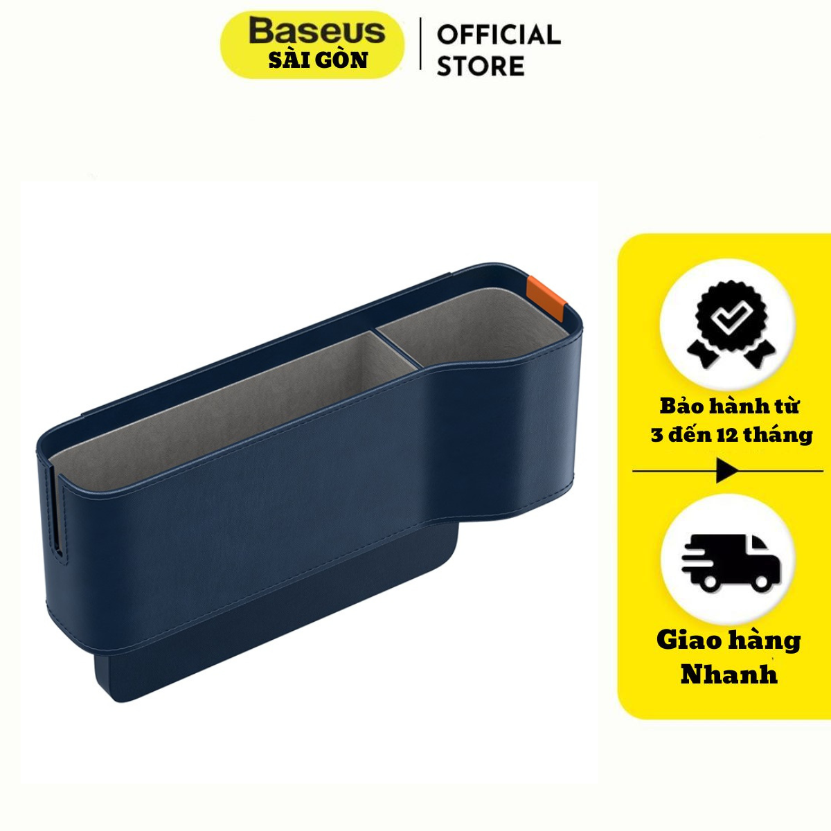 Ngăn Chứa Đồ Baseus OrganizeFun Series Car Console Storage Organizer Tiện Dụng Ô Tô Xe Hơi - Hàng chính hãng
