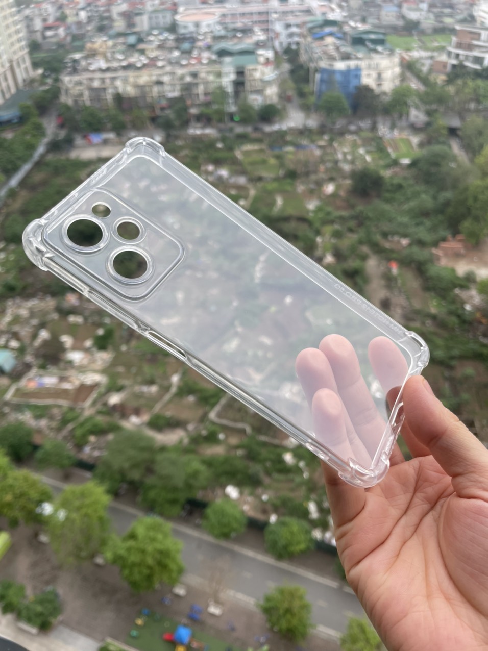 Ốp lưng Xiaomi Poco X5 pro, Poco X5 chống sốc 4 góc, trong suốt