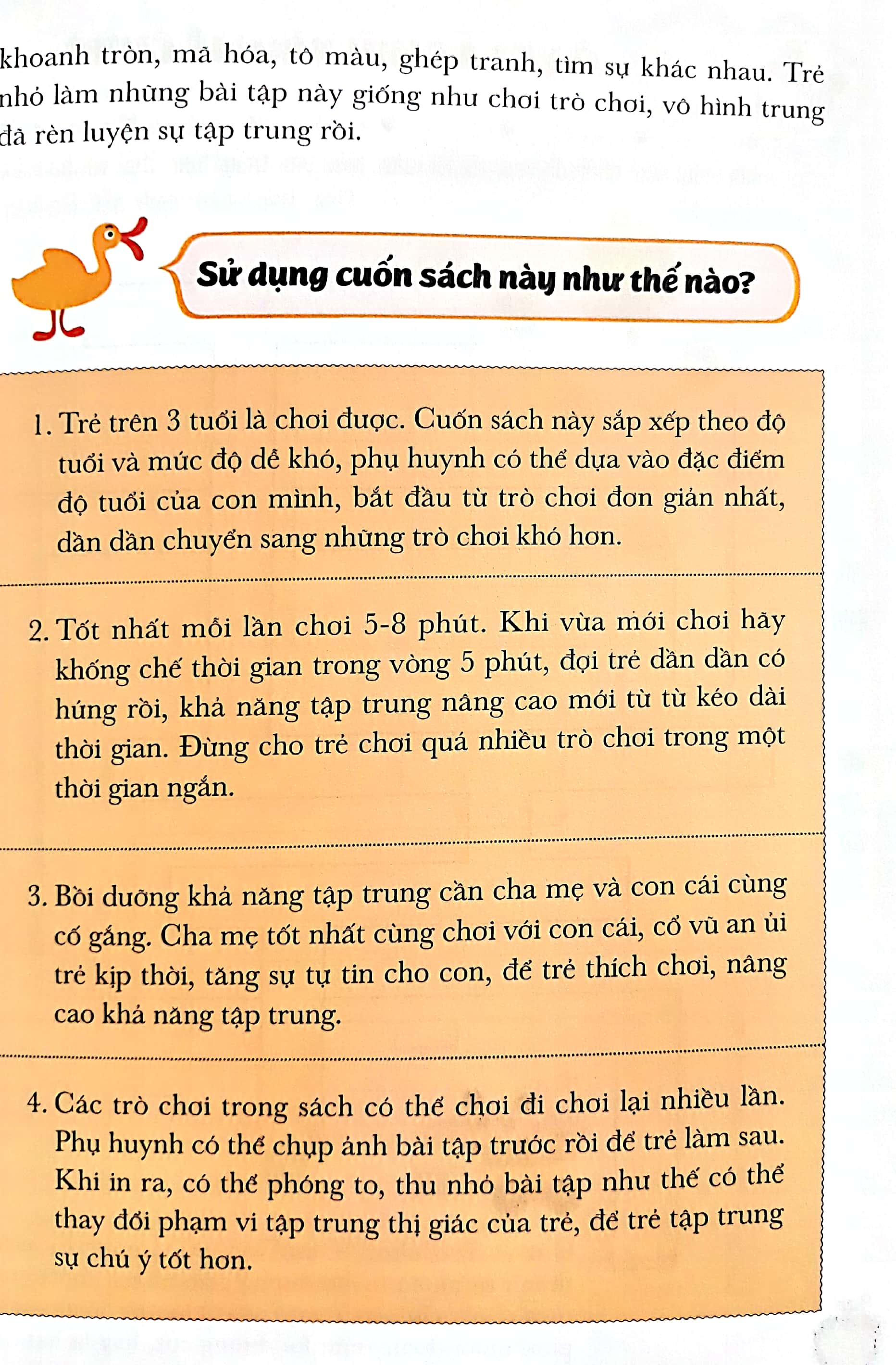 Rèn Luyện Khả Năng Tập Trung Cho Trẻ 3-6 Tuổi Tập 1