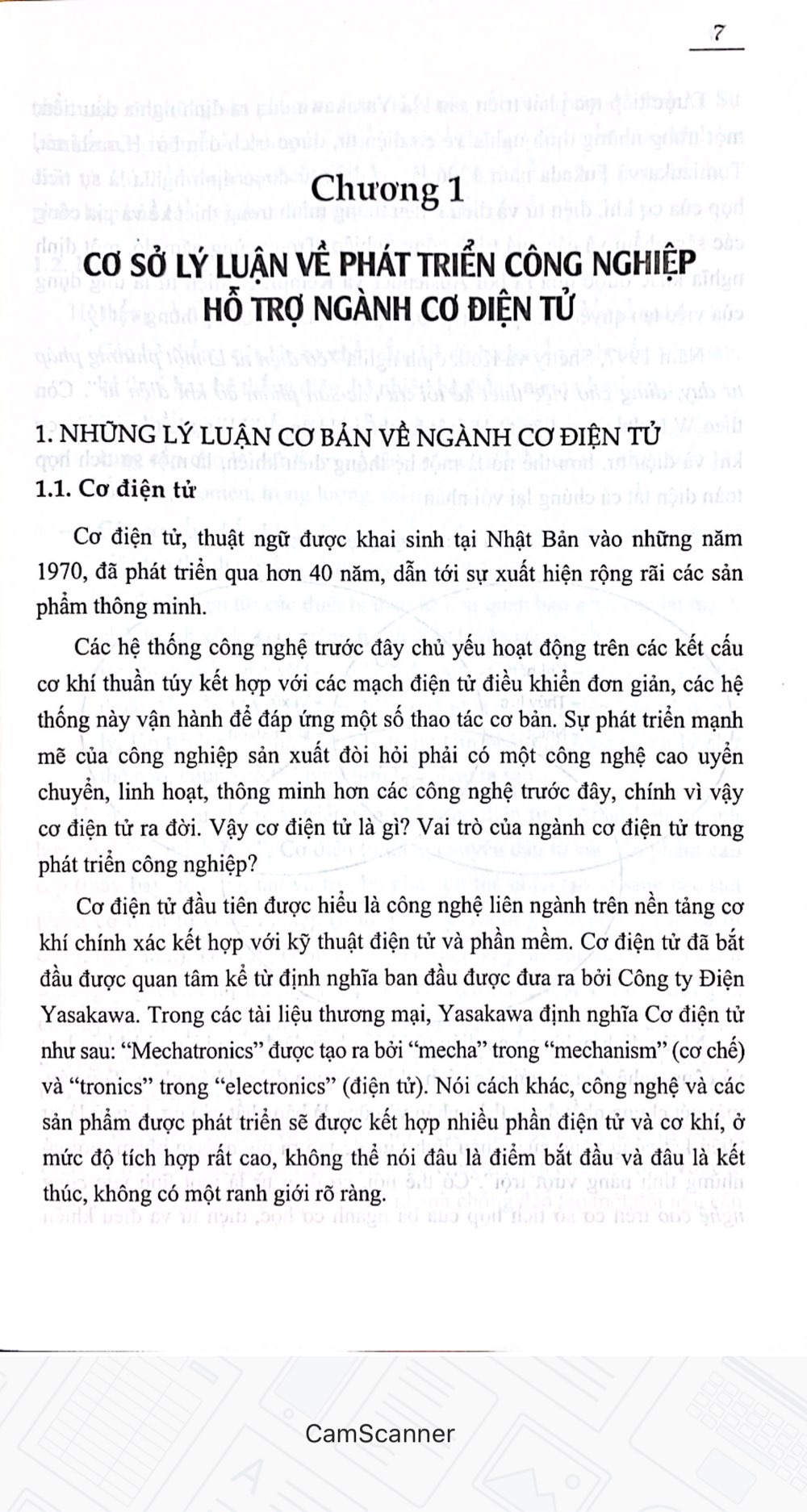 Giải Pháp Phát Triển Bền Vững Ngành Công Nghiệp Hỗ Trợ Cơ Điện Tử Hà Nội ( Sách Chuyên Khảo )