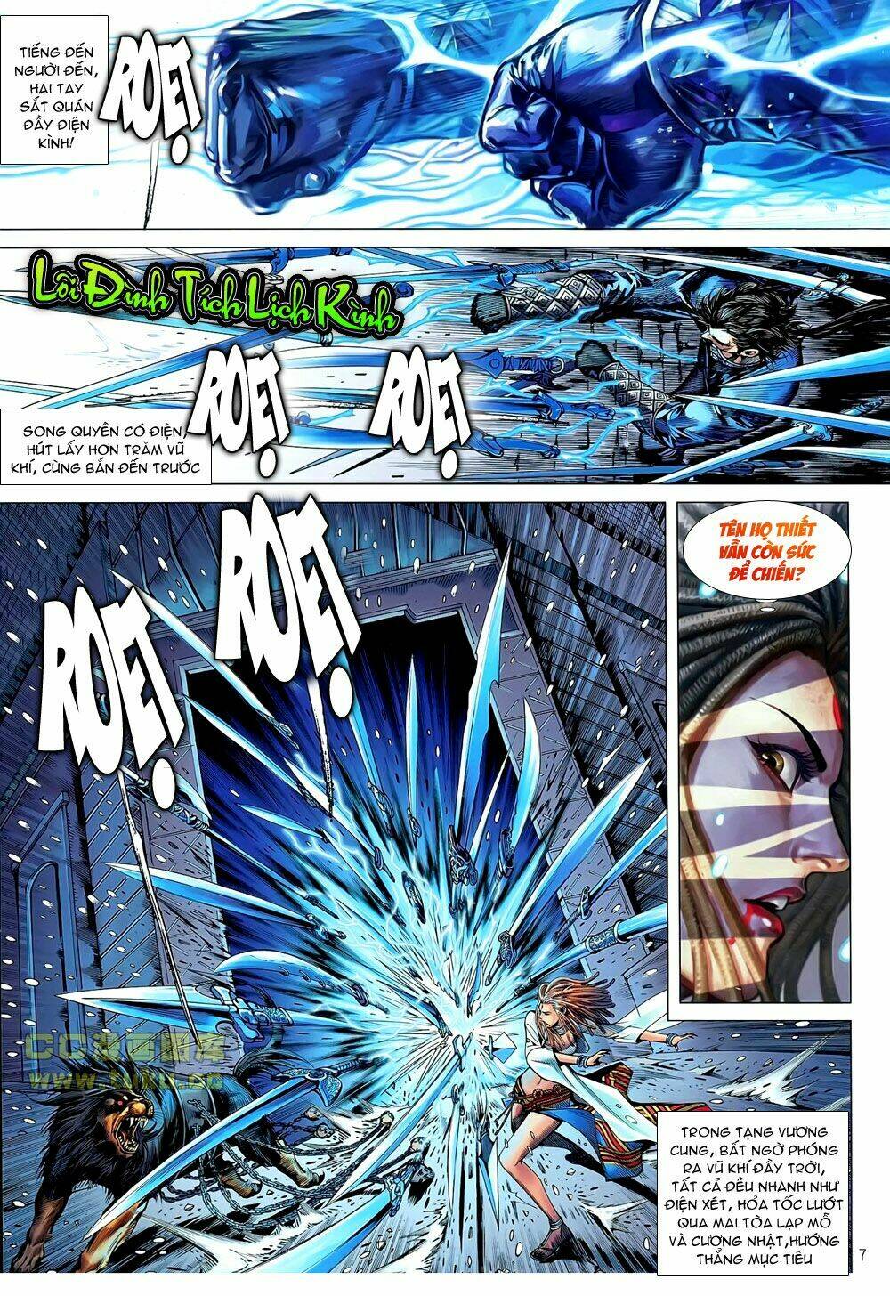 thiết tướng tung hoành (cựu tác) chapter 40 7