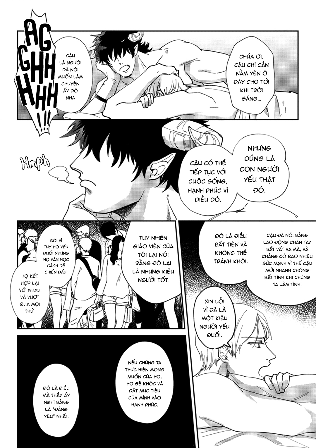 ngài bá tước quỷ trong mơ chapter 3 12