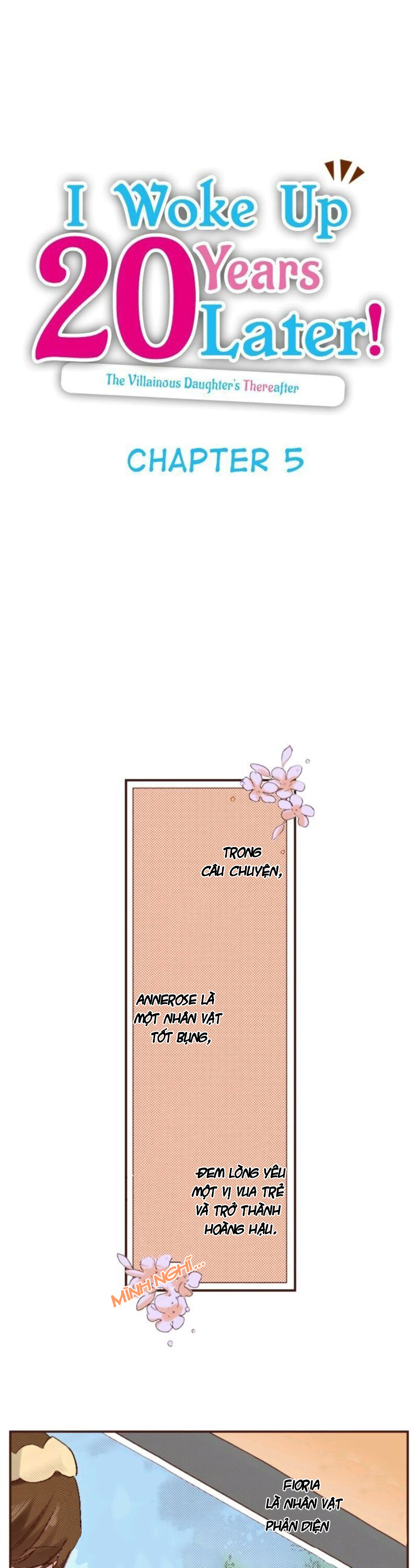 tôi tỉnh lại sau 20 năm! chapter 5 1