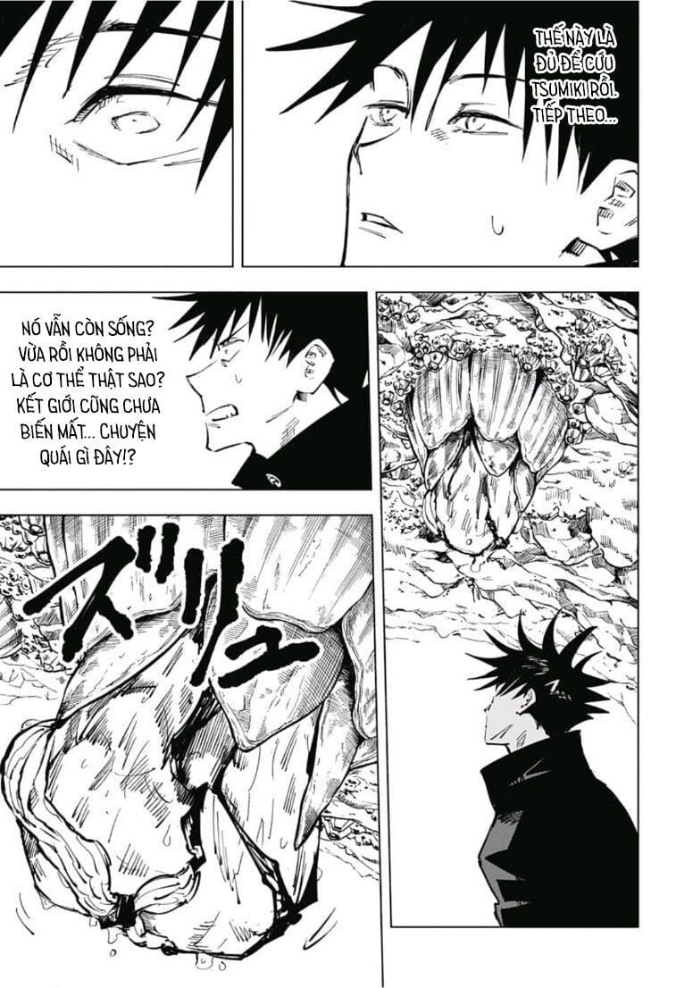jujutsu kaisen - chú thuật hồi chiến chapter 57 19