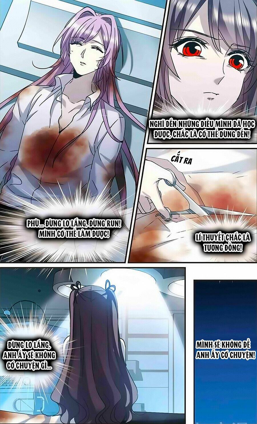 huyết tộc cấm vực chapter 119.2 5