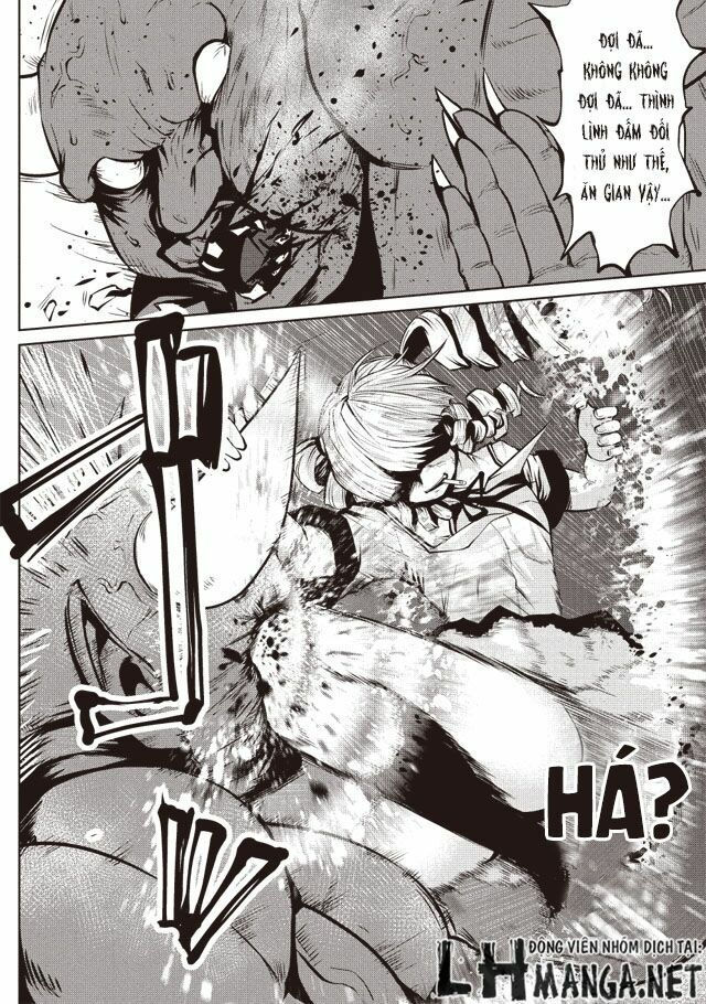 siêu bựa nữ nhân chapter 1 8