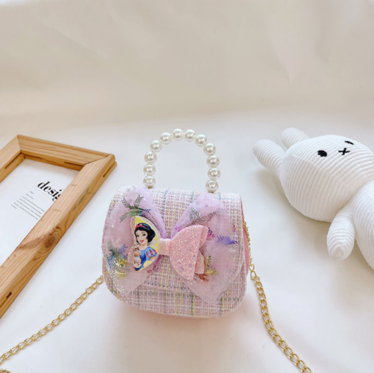 TÚI MINI QUAI NGỌC TÚI XINH CHO BÉ HÌNH CÔNG CHÚA