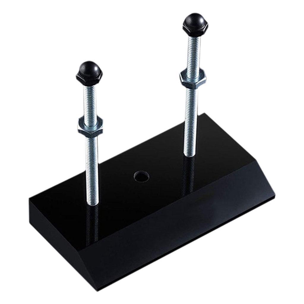 2pcs Skateboard Wall Mount Hanger Skis Snowboard Display Storage Holder