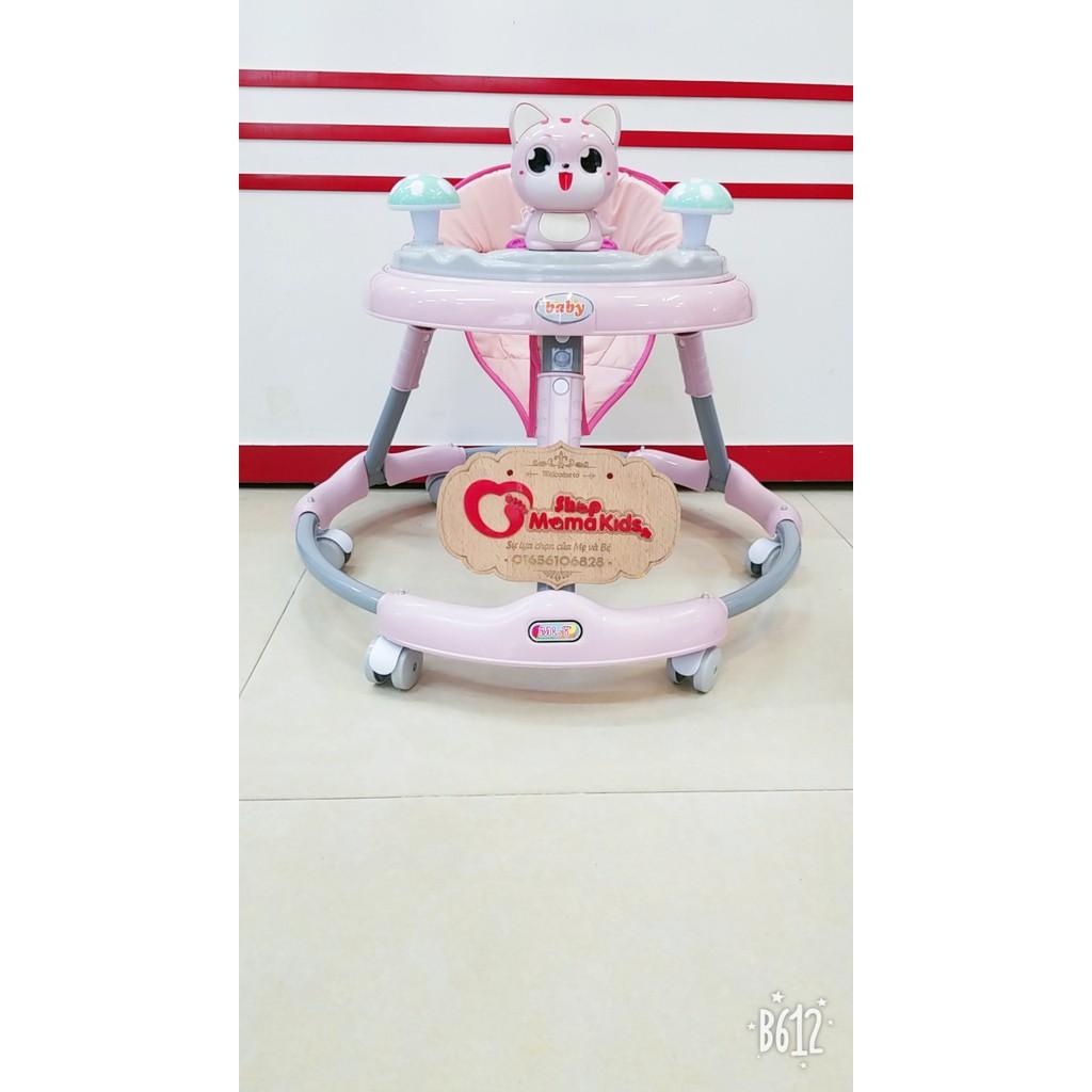 XE TẬP ĐI TRÒN HÀNG CAO CẤP CHO BÉ