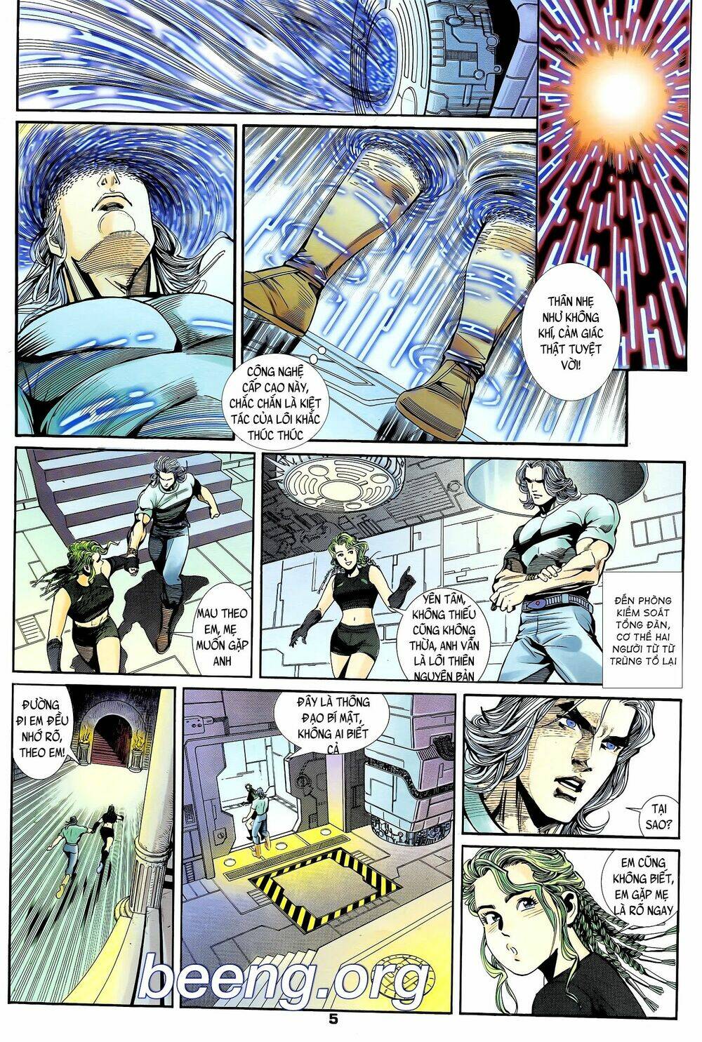 long hổ 5 thế chapter 223 5