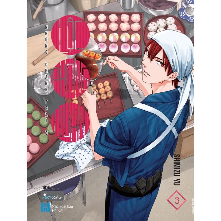Sách  Những Chàng Trai Ở Lộc Phong Quán  Tập 3  - Skybooks - BẢN QUYỀN