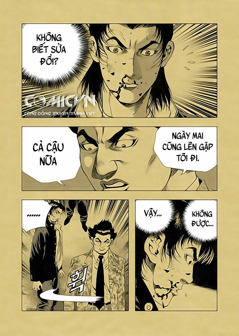 lucky ca trở lại - lucky jjang returns 2012 chapter 6 34