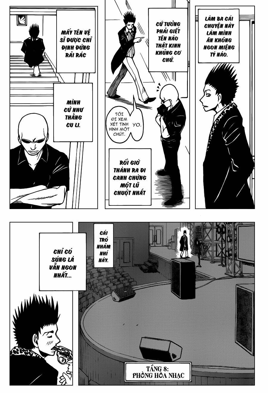 hãy ám sát ta để cứu lấy trái đất chapter 67 16