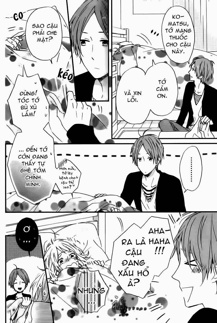 shinbunbu no komatsu-san chapter 2 31