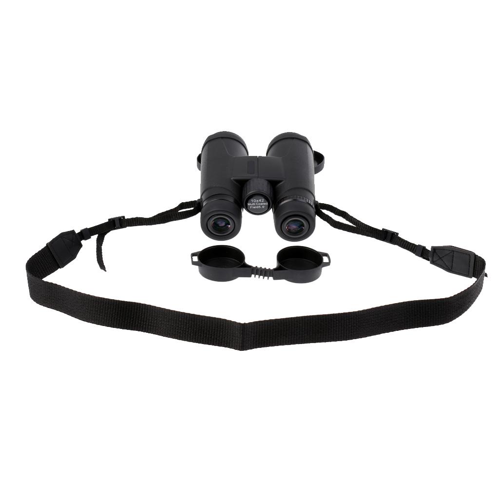 10x42 Compact Prism Binoculars Outdoor Hunting Travel Telescope